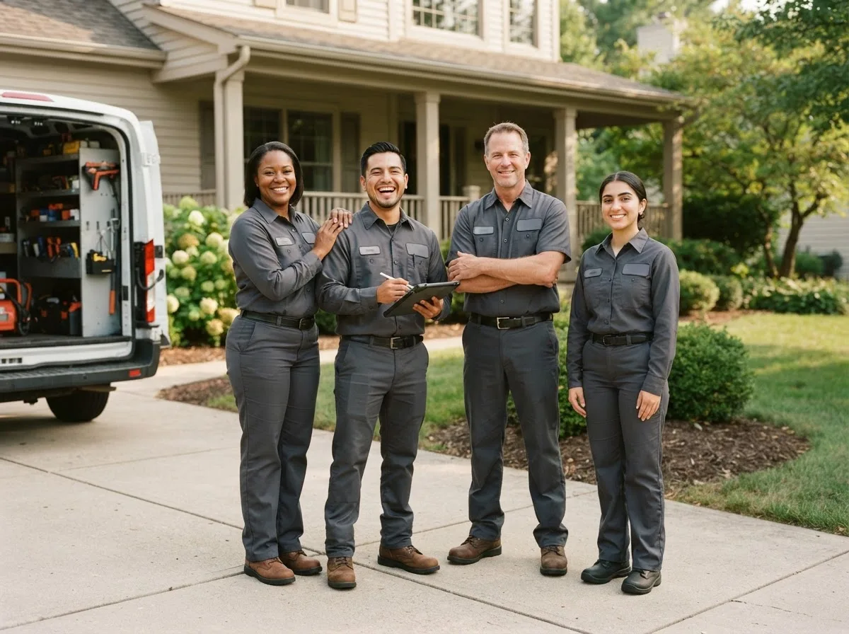 Licensed pest control technician near Fowlerton, IN